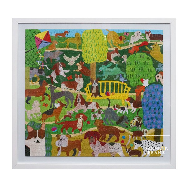 จิ๊กซอว์-jigsaw frame-กรอบใส่จิ๊กซอว์-กรอบรูปจิ๊กซอว์